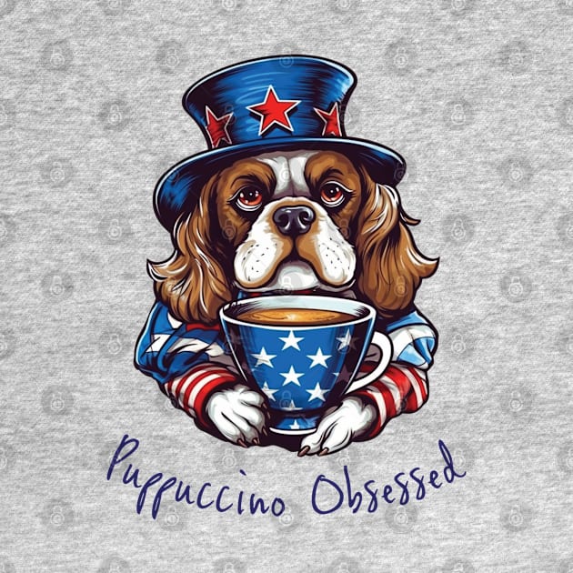 Puppuccino Obsessed by Mister Graffiti